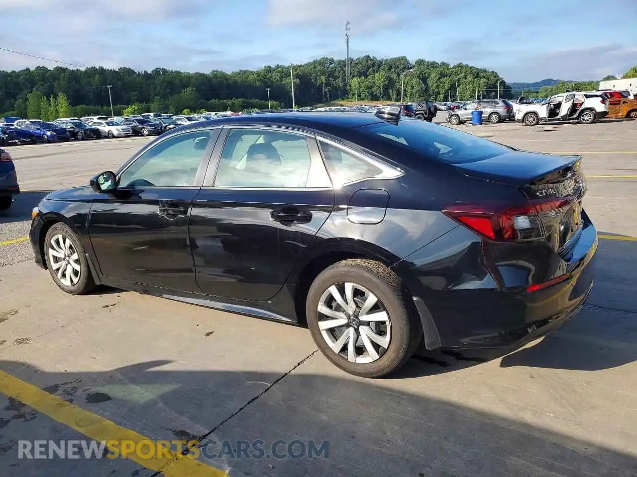 2 Photograph of a damaged car 2HGFE2F20TH530793 HONDA CIVIC 2026