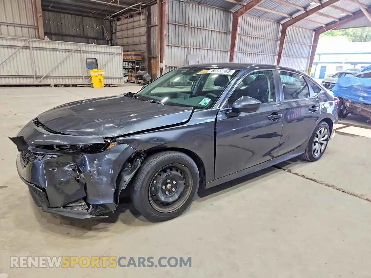 1 Photograph of a damaged car 2HGFE2F20TH553488 HONDA CIVIC 2026