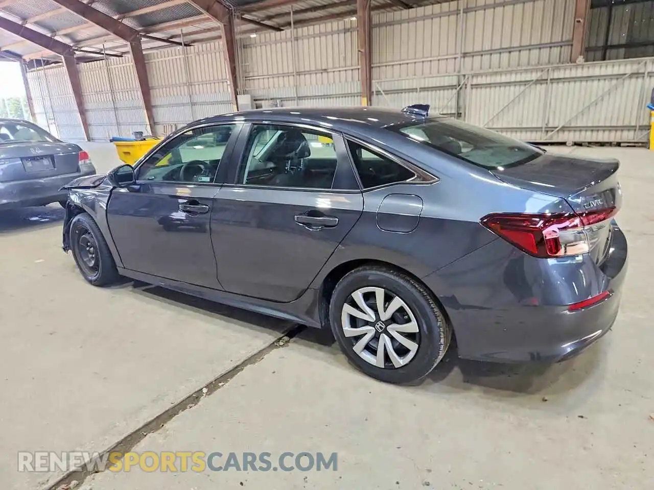 2 Photograph of a damaged car 2HGFE2F20TH553488 HONDA CIVIC 2026