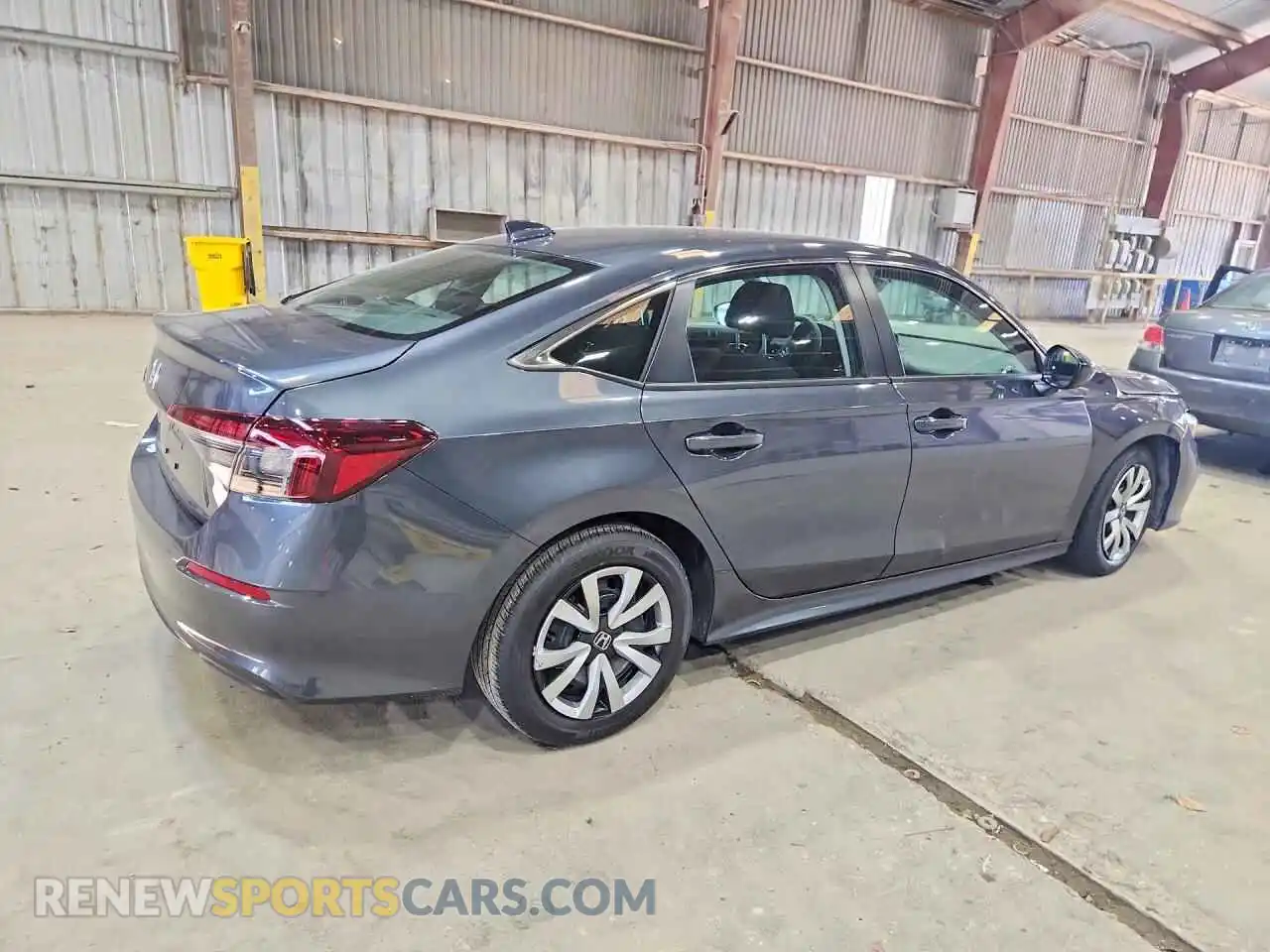 3 Photograph of a damaged car 2HGFE2F20TH553488 HONDA CIVIC 2026