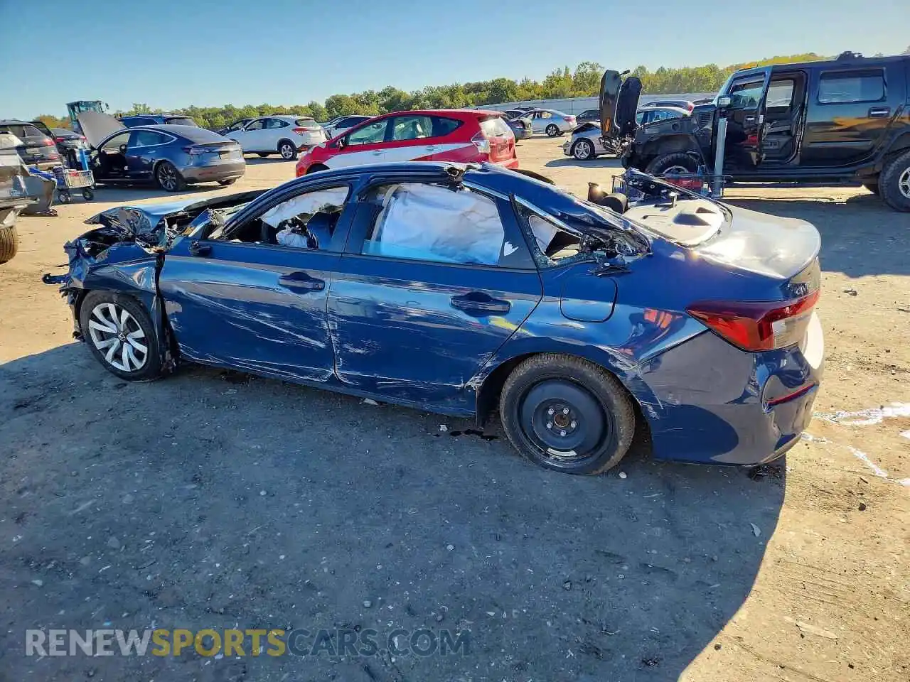 2 Photograph of a damaged car 2HGFE2F20TH583056 HONDA CIVIC 2026