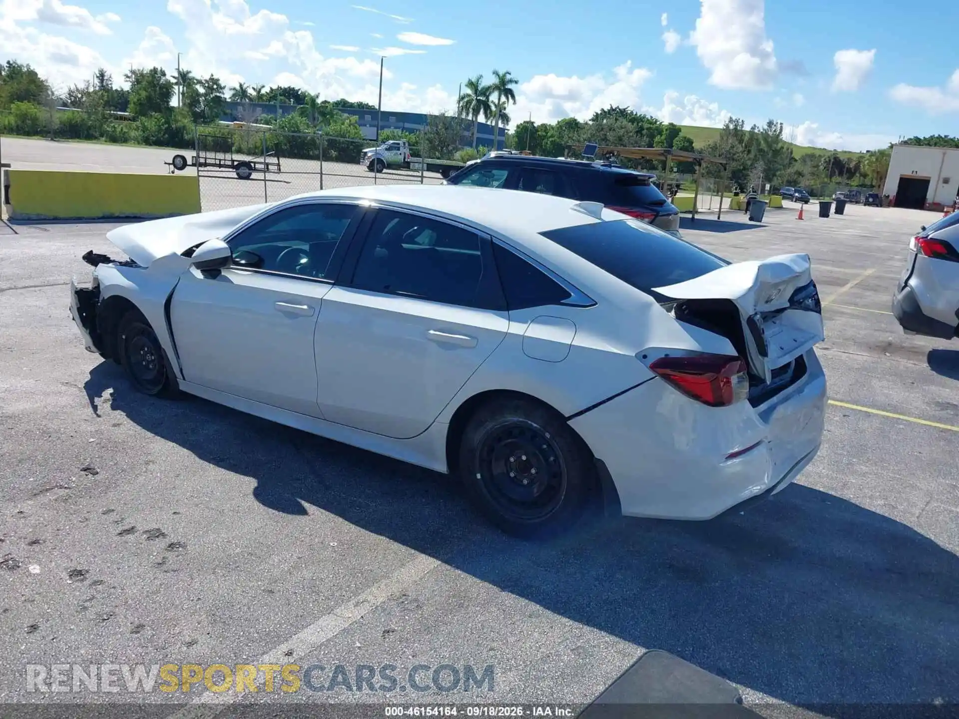 3 fotografías del automóvil dañado 2HGFE2F20TH591108 HONDA CIVIC 2026