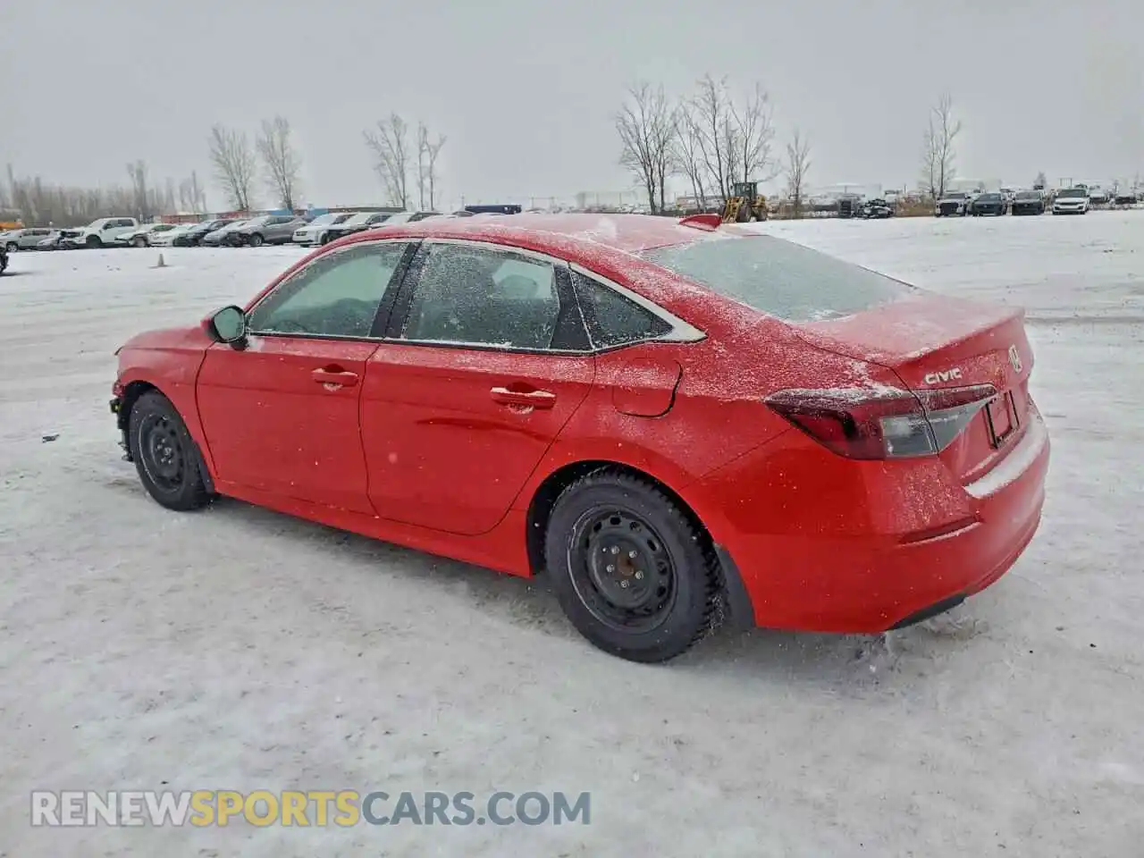 2 Фотография поврежденного автомобиля 2HGFE2F21TH104174 HONDA CIVIC 2026