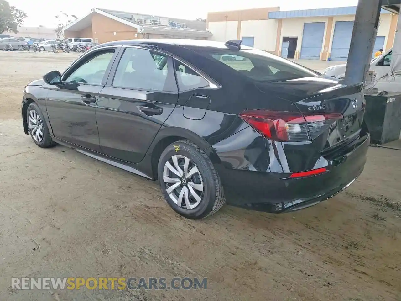 2 fotografías del automóvil dañado 2HGFE2F21TH551314 HONDA CIVIC 2026