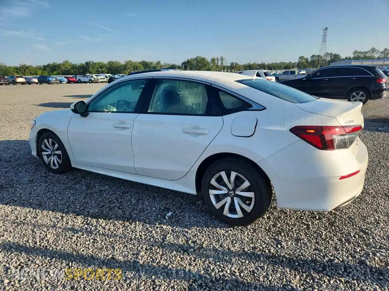 2 Photograph of a damaged car 2HGFE2F21TH595622 HONDA CIVIC 2026