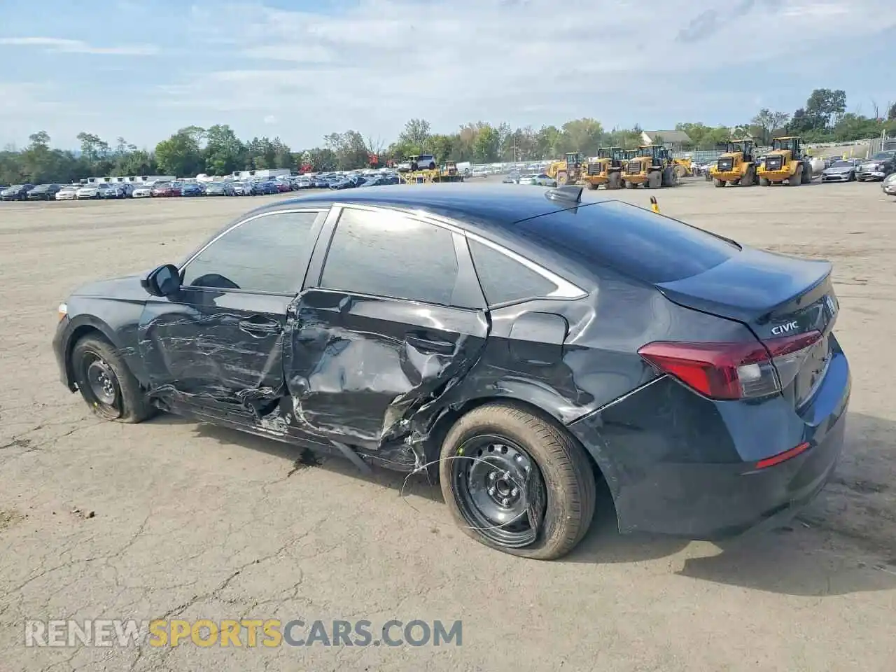2 Photograph of a damaged car 2HGFE2F21TH608191 HONDA CIVIC 2026