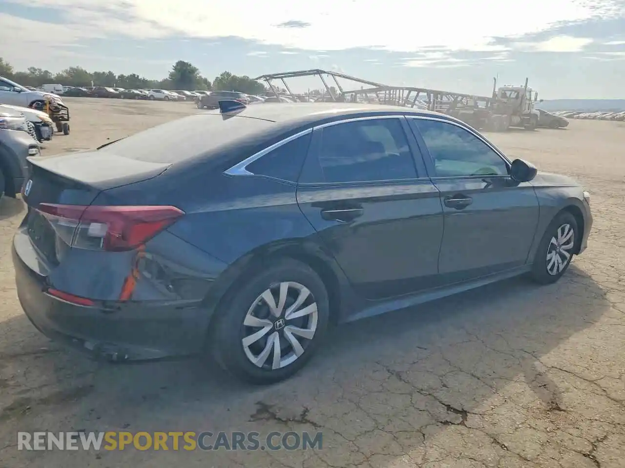 3 Photograph of a damaged car 2HGFE2F21TH608191 HONDA CIVIC 2026