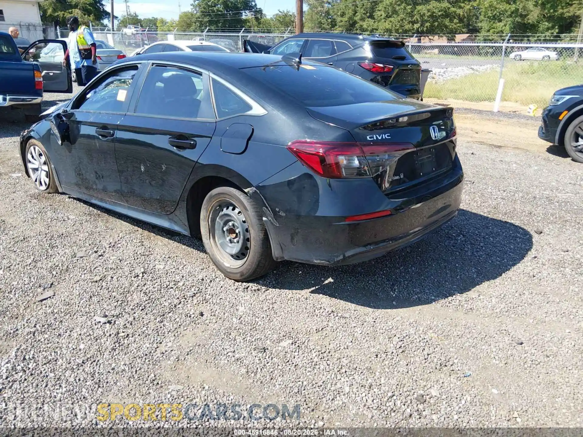 3 Photograph of a damaged car 2HGFE2F22TH506544 HONDA CIVIC 2026