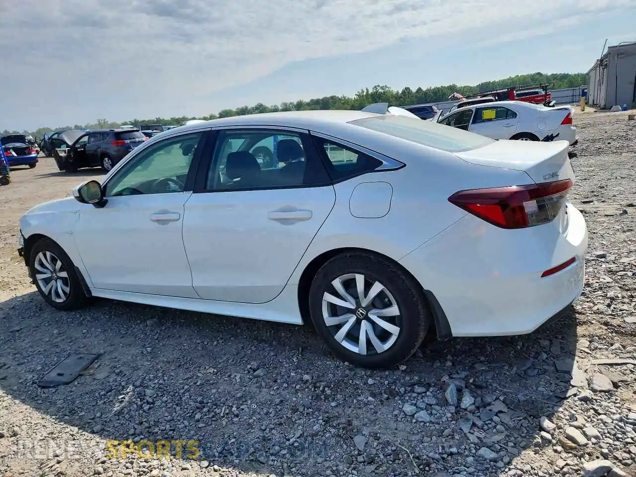 2 Photograph of a damaged car 2HGFE2F22TH575945 HONDA CIVIC 2026
