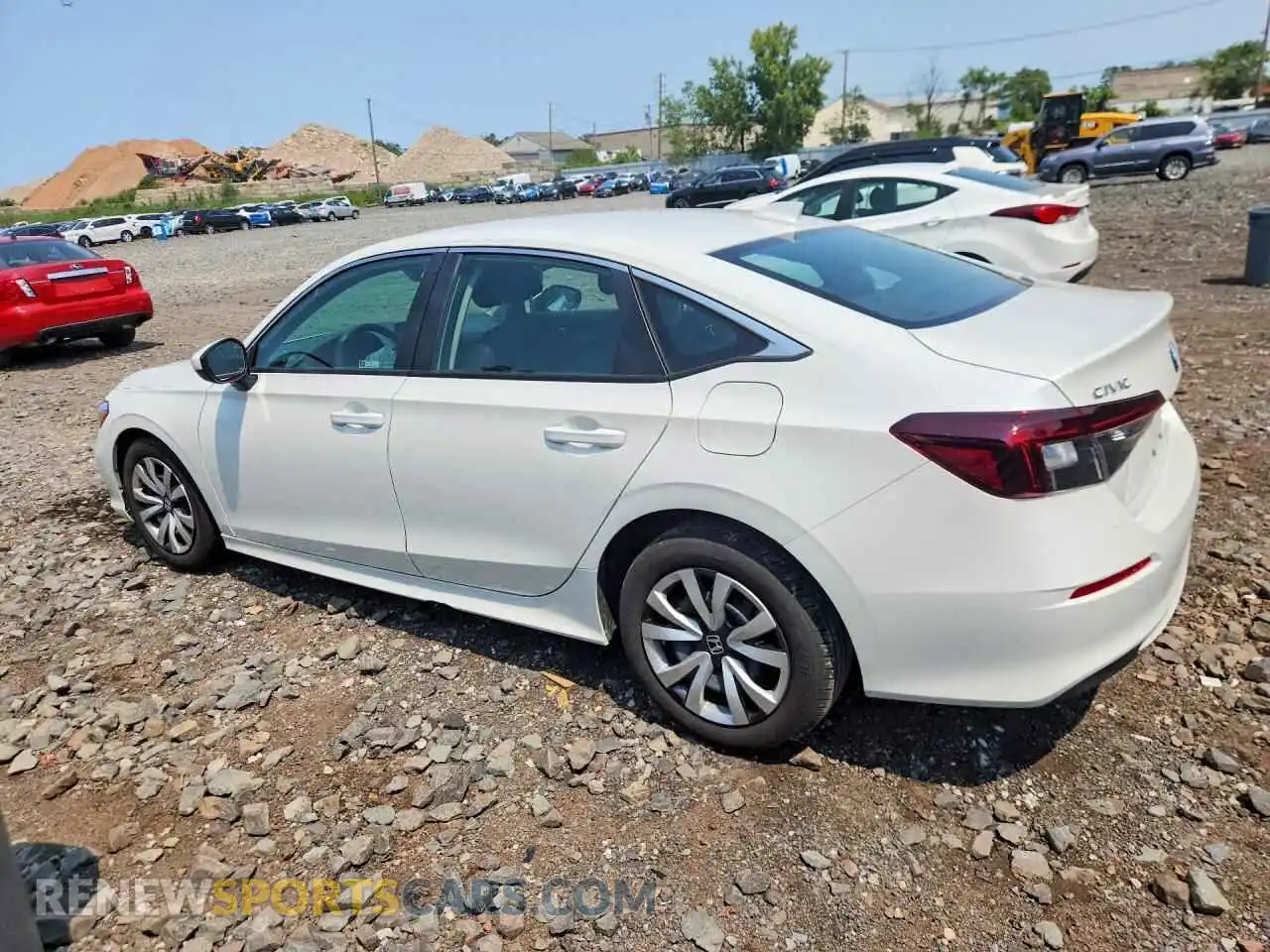 2 Фотография поврежденного автомобиля 2HGFE2F23TH552030 HONDA CIVIC 2026
