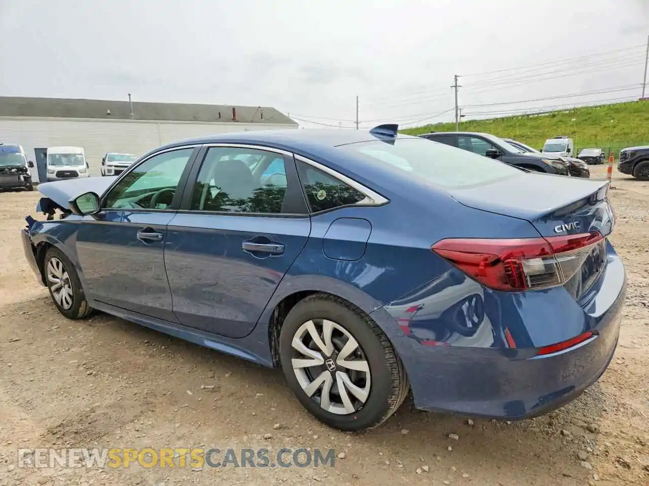 2 Photograph of a damaged car 2HGFE2F23TH611450 HONDA CIVIC 2026