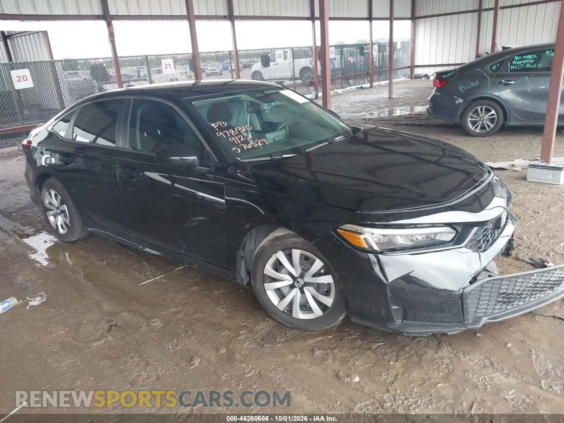 1 fotografías del automóvil dañado 2HGFE2F24TH576529 HONDA CIVIC 2026