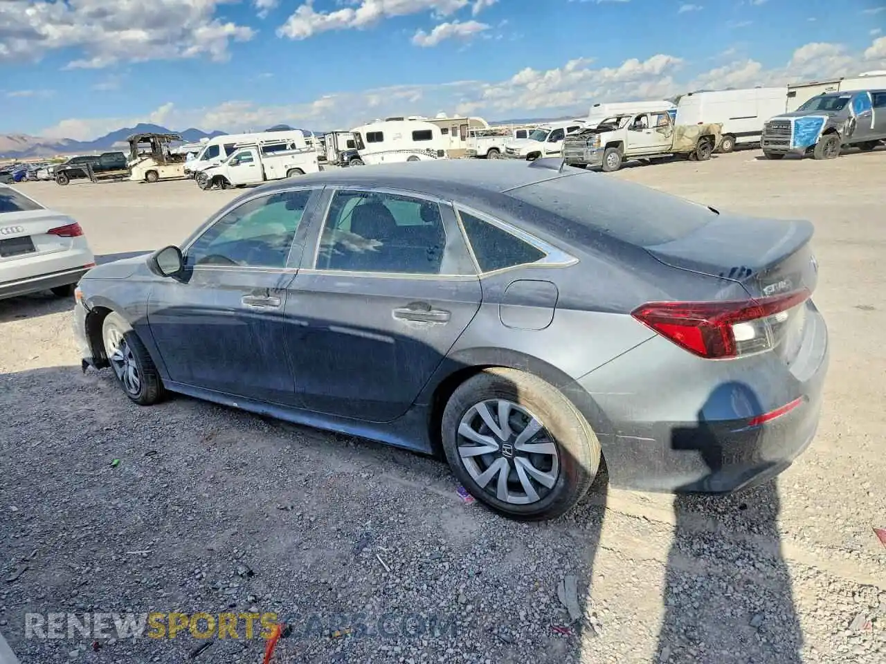 2 Photograph of a damaged car 2HGFE2F24TH590687 HONDA CIVIC 2026