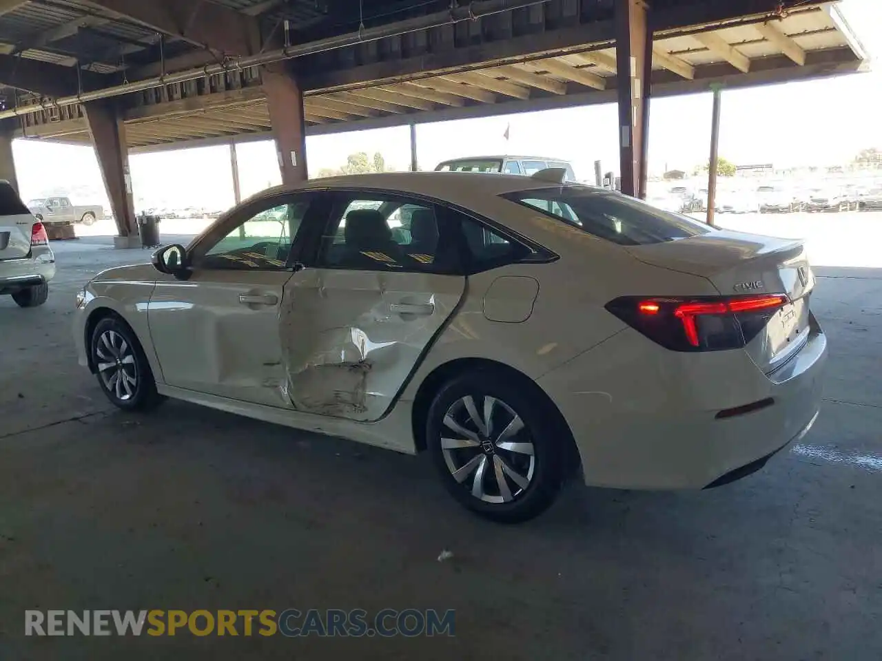 2 Photograph of a damaged car 2HGFE2F24TH591144 HONDA CIVIC 2026