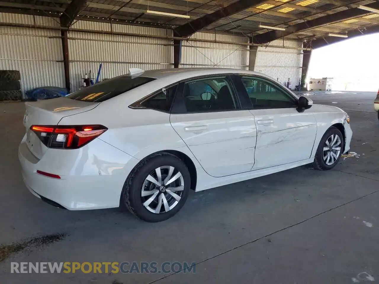 3 Photograph of a damaged car 2HGFE2F24TH591144 HONDA CIVIC 2026
