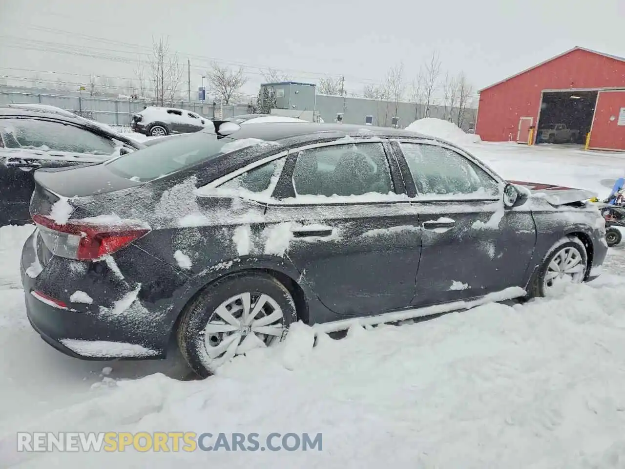 3 Photograph of a damaged car 2HGFE2F25TH100032 HONDA CIVIC 2026