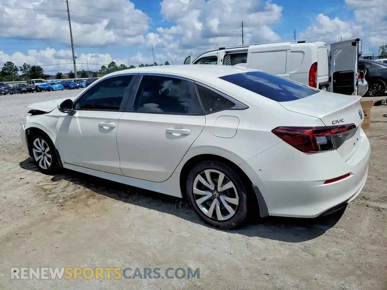 2 Photograph of a damaged car 2HGFE2F26TH538171 HONDA CIVIC 2026