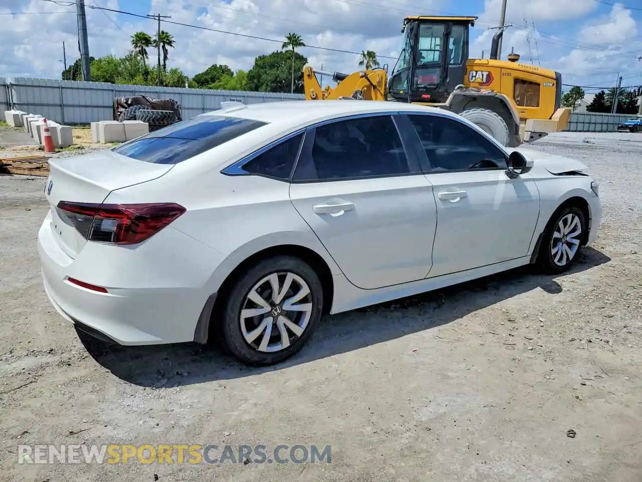 3 Photograph of a damaged car 2HGFE2F26TH538171 HONDA CIVIC 2026