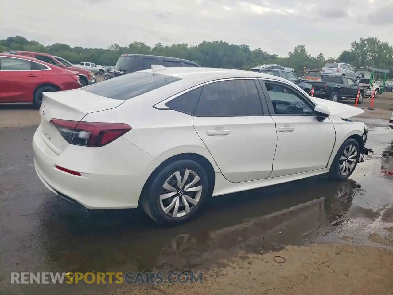 3 Фотография поврежденного автомобиля 2HGFE2F26TH557030 HONDA CIVIC 2026