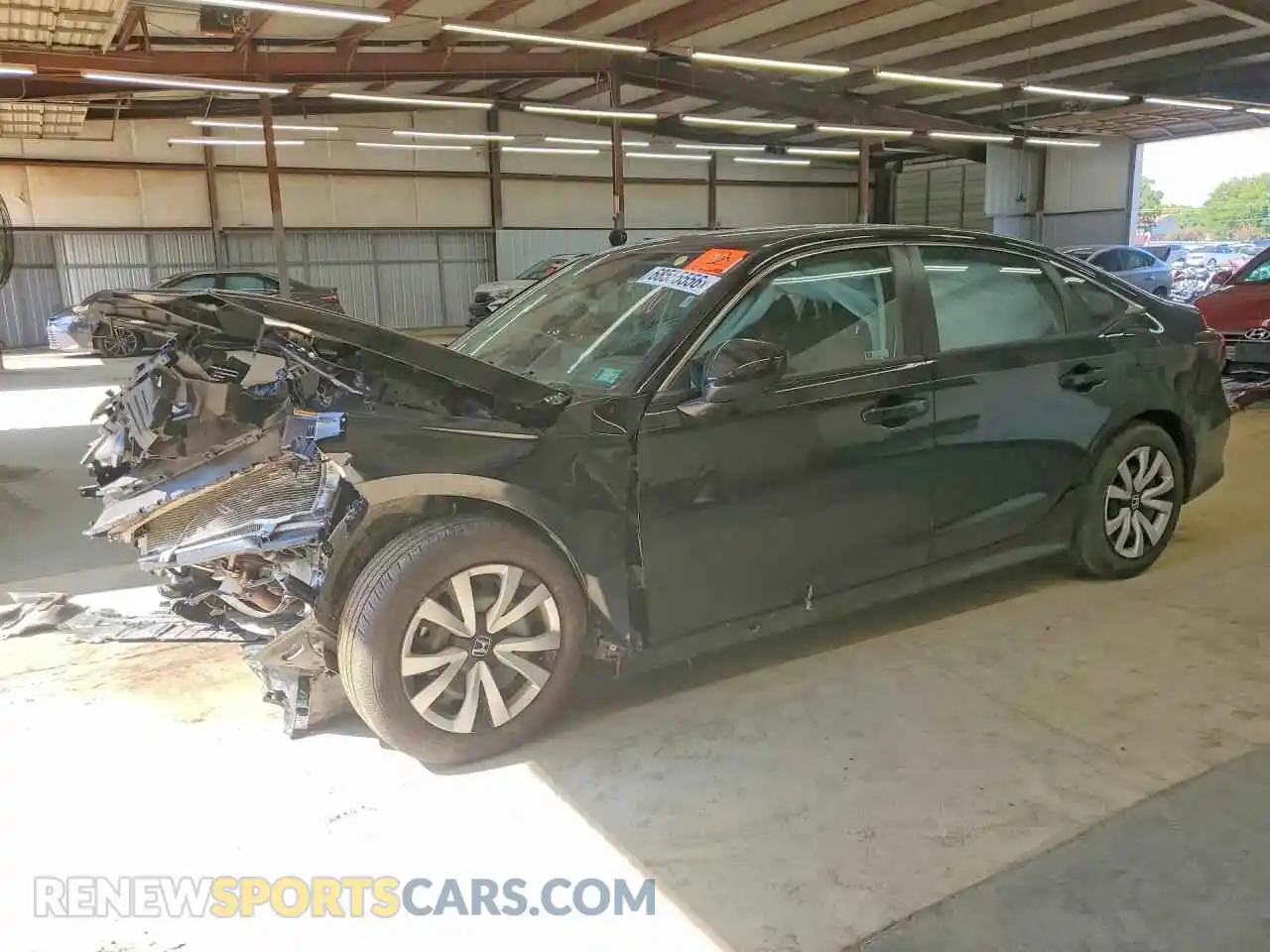 1 Photograph of a damaged car 2HGFE2F26TH558453 HONDA CIVIC 2026