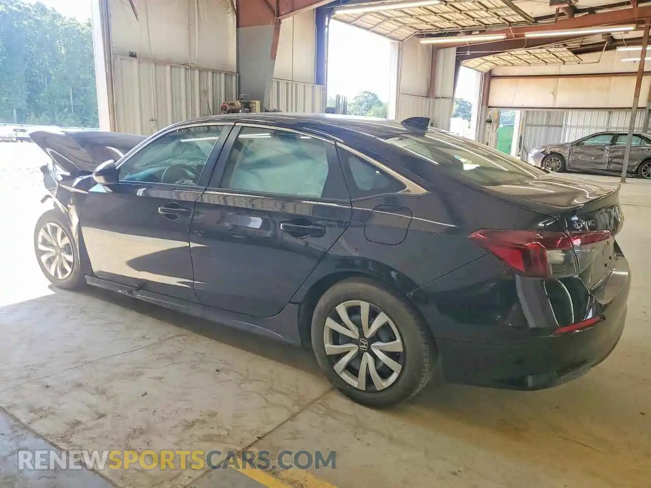 2 Photograph of a damaged car 2HGFE2F26TH558453 HONDA CIVIC 2026