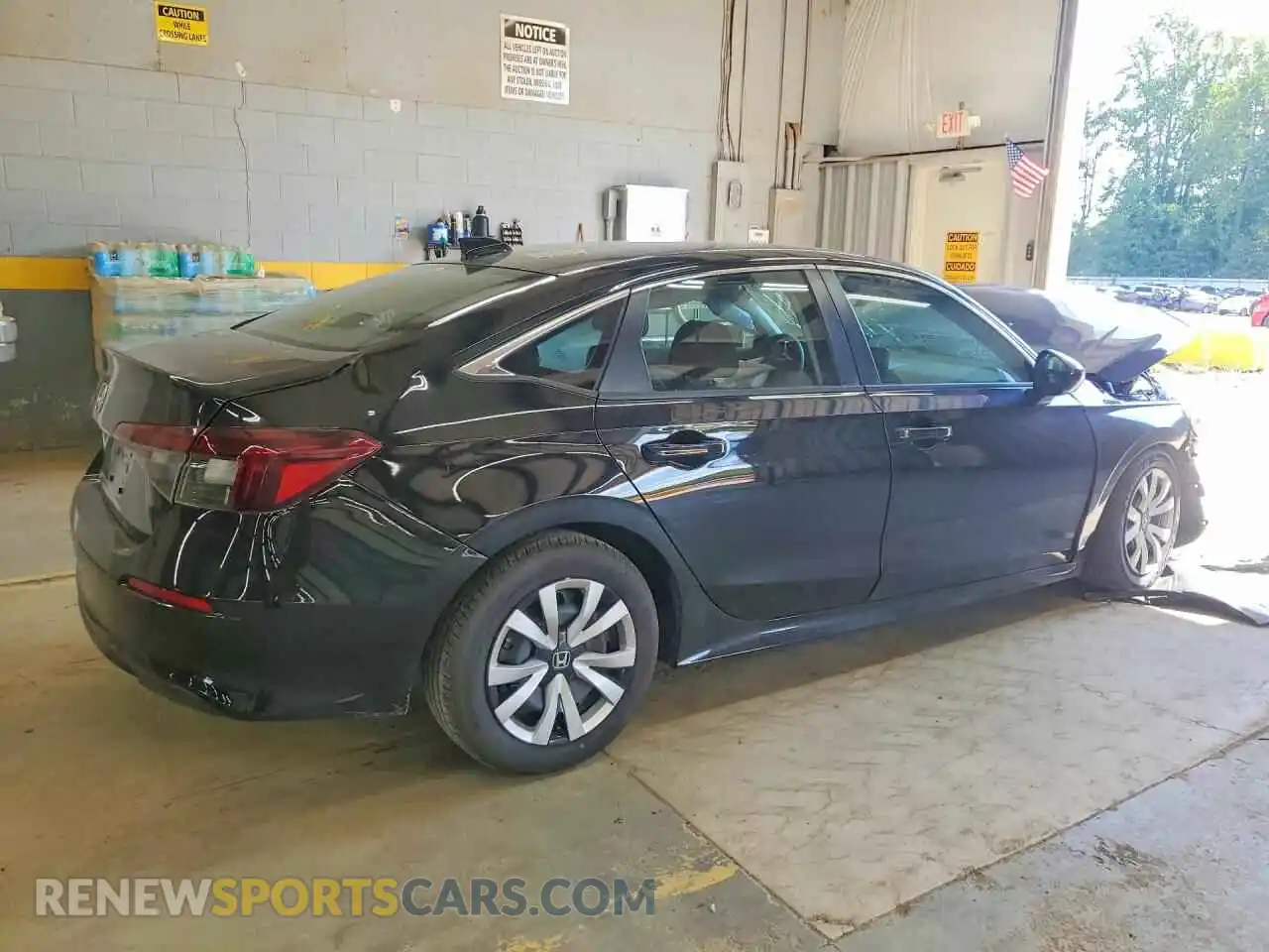 3 Photograph of a damaged car 2HGFE2F26TH558453 HONDA CIVIC 2026