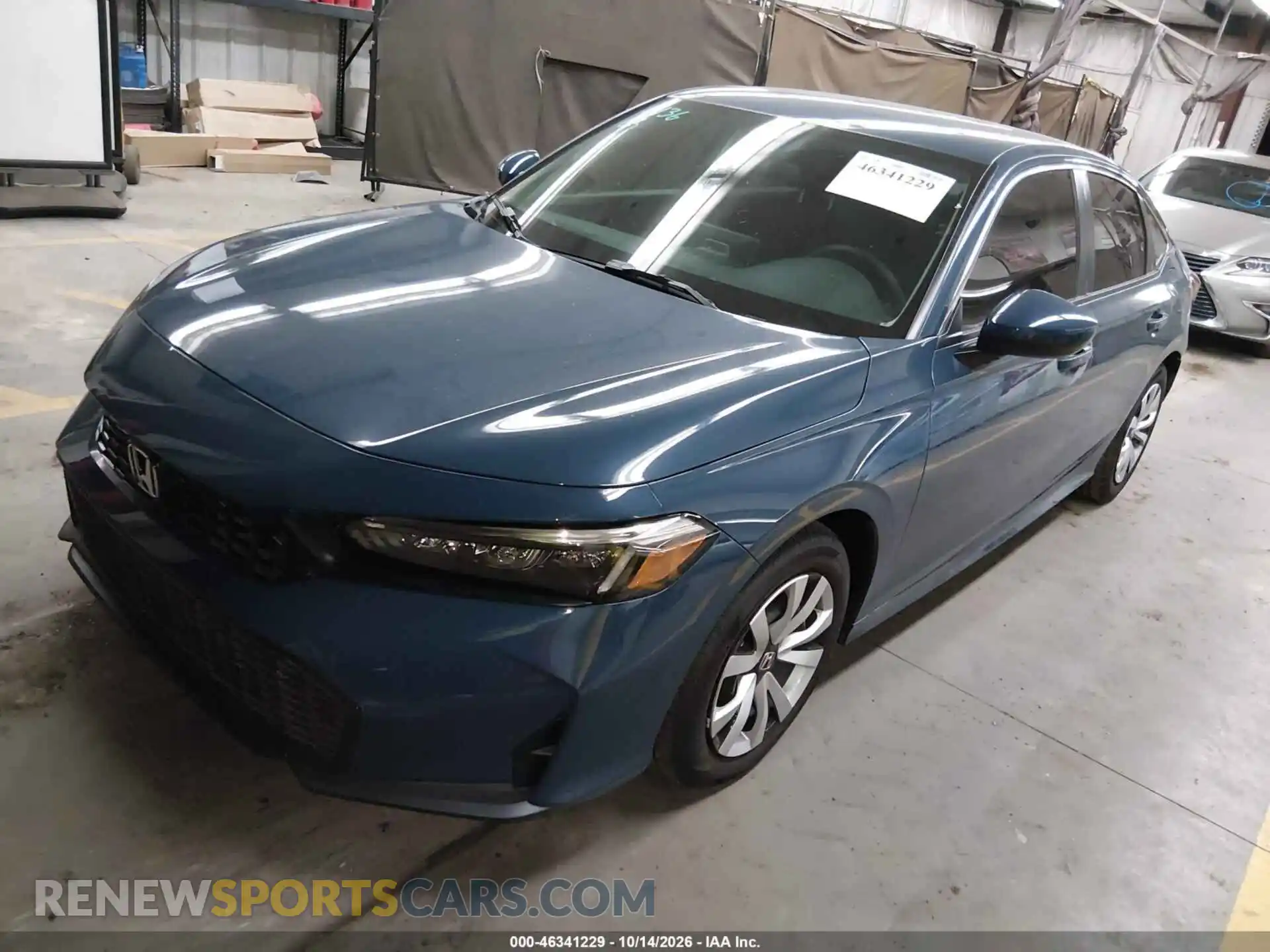 2 fotografías del automóvil dañado 2HGFE2F26TH594725 HONDA CIVIC 2026