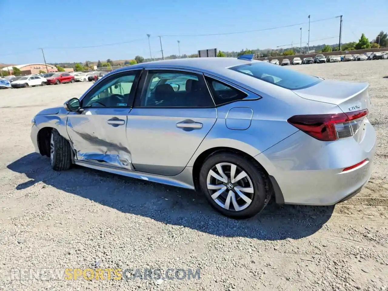 2 Photograph of a damaged car 2HGFE2F26TH604895 HONDA CIVIC 2026
