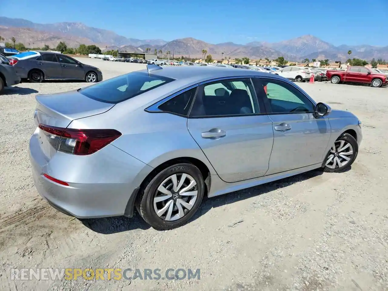 3 Photograph of a damaged car 2HGFE2F26TH604895 HONDA CIVIC 2026