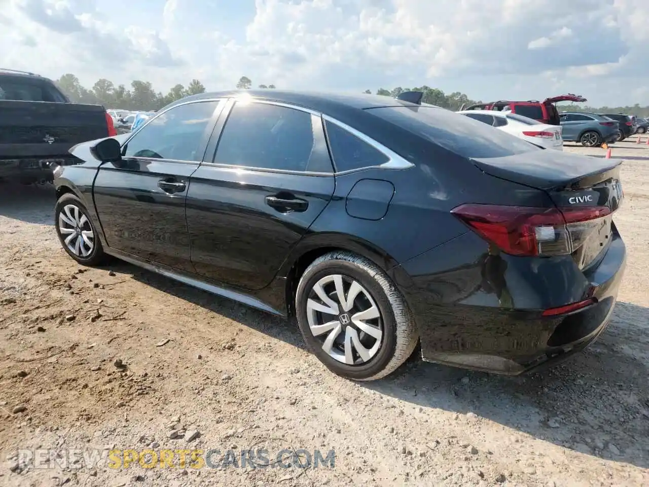 2 Photograph of a damaged car 2HGFE2F27TH502215 HONDA CIVIC 2026