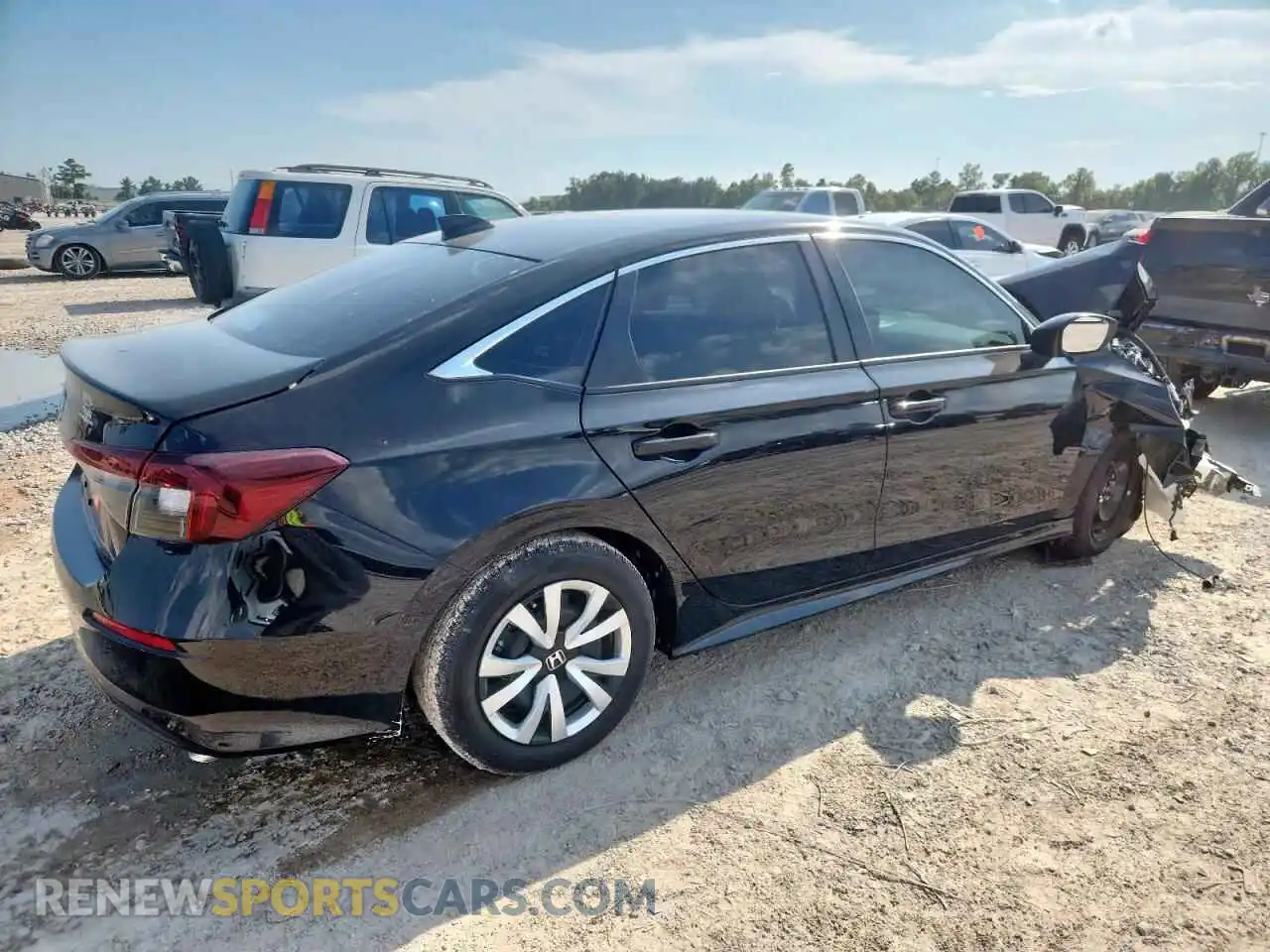3 Photograph of a damaged car 2HGFE2F27TH502215 HONDA CIVIC 2026