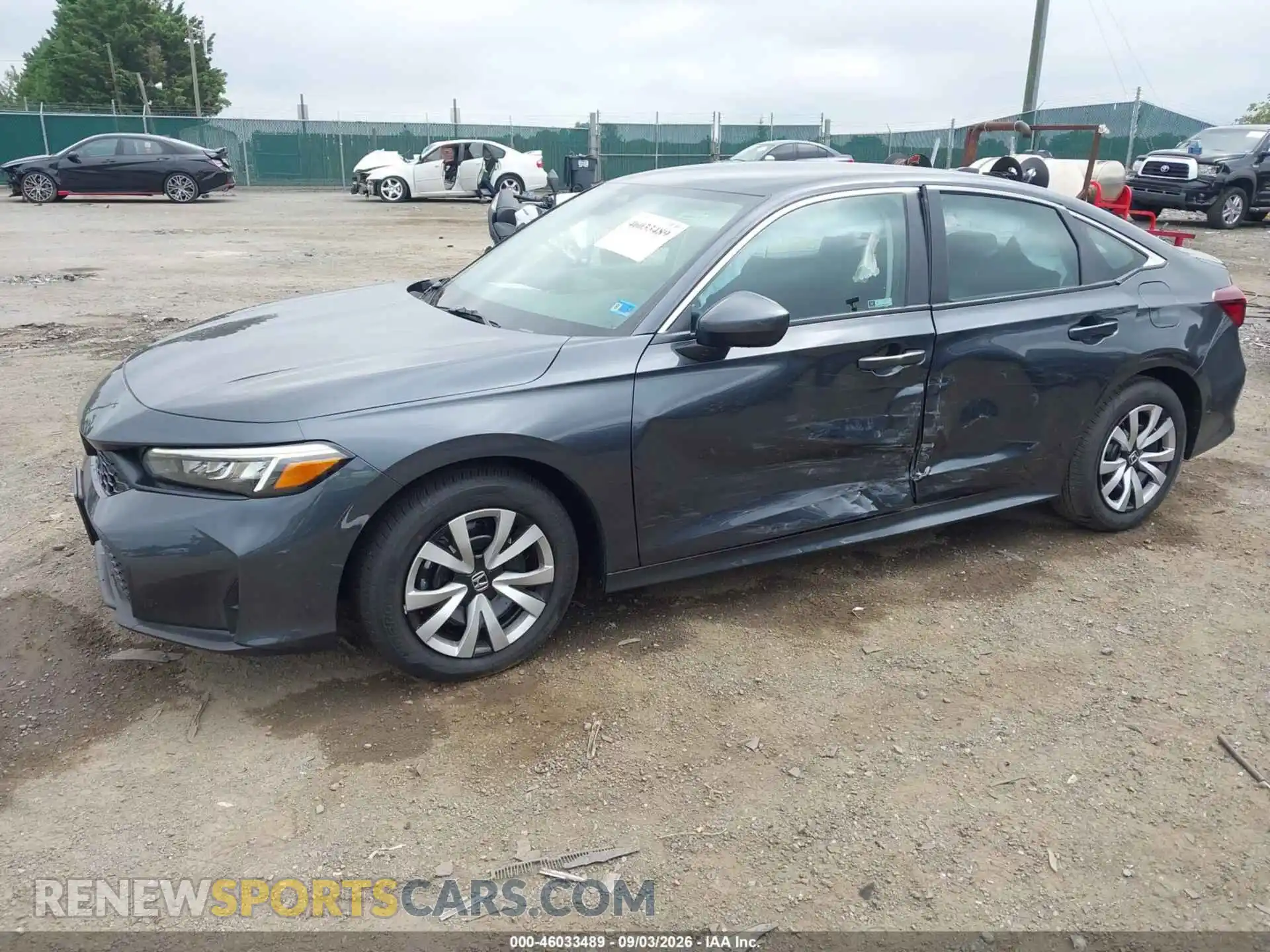2 Photograph of a damaged car 2HGFE2F27TH617106 HONDA CIVIC 2026