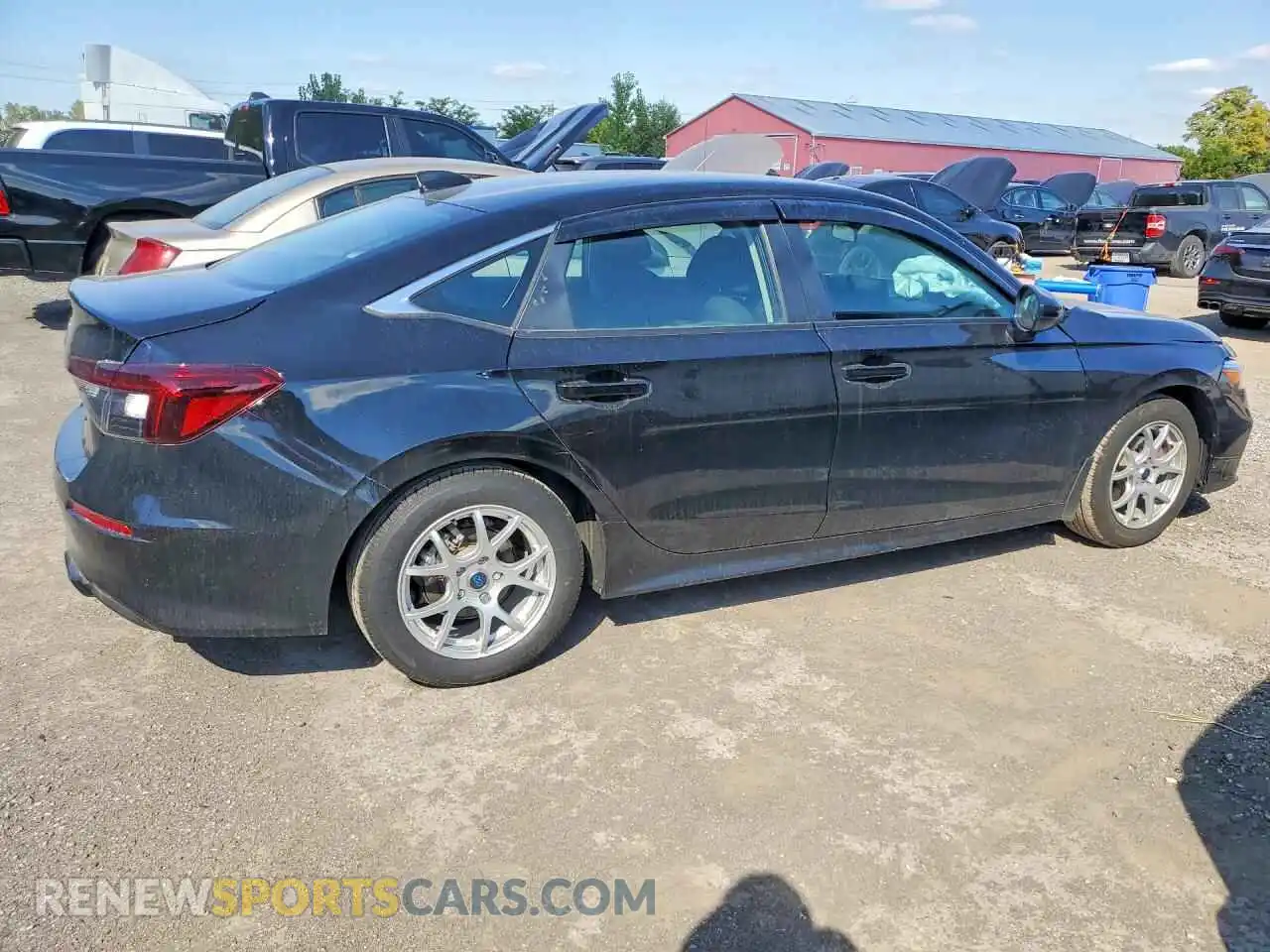 3 fotografías del automóvil dañado 2HGFE2F28TH103636 HONDA CIVIC 2026