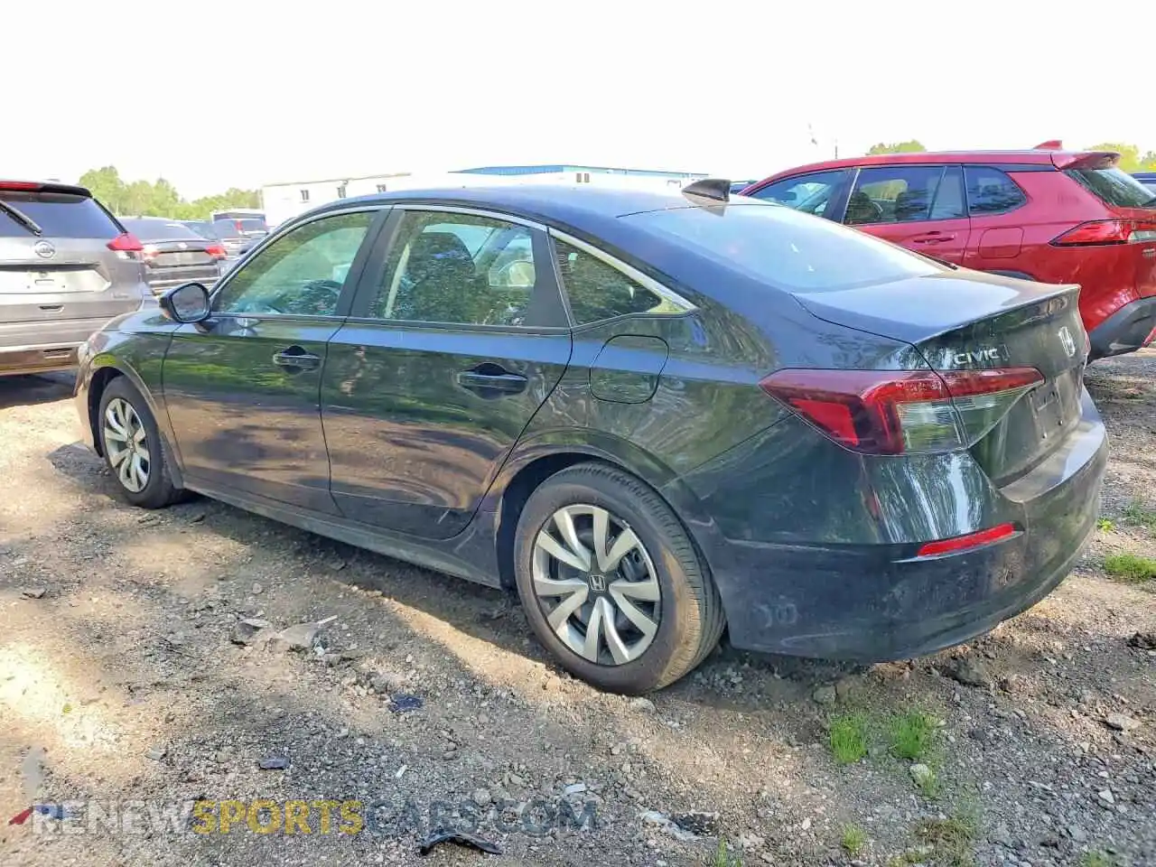 2 Photograph of a damaged car 2HGFE2F28TH110909 HONDA CIVIC 2026