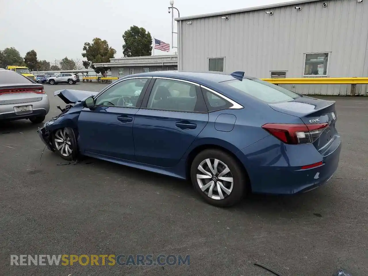 2 Photograph of a damaged car 2HGFE2F28TH508055 HONDA CIVIC 2026