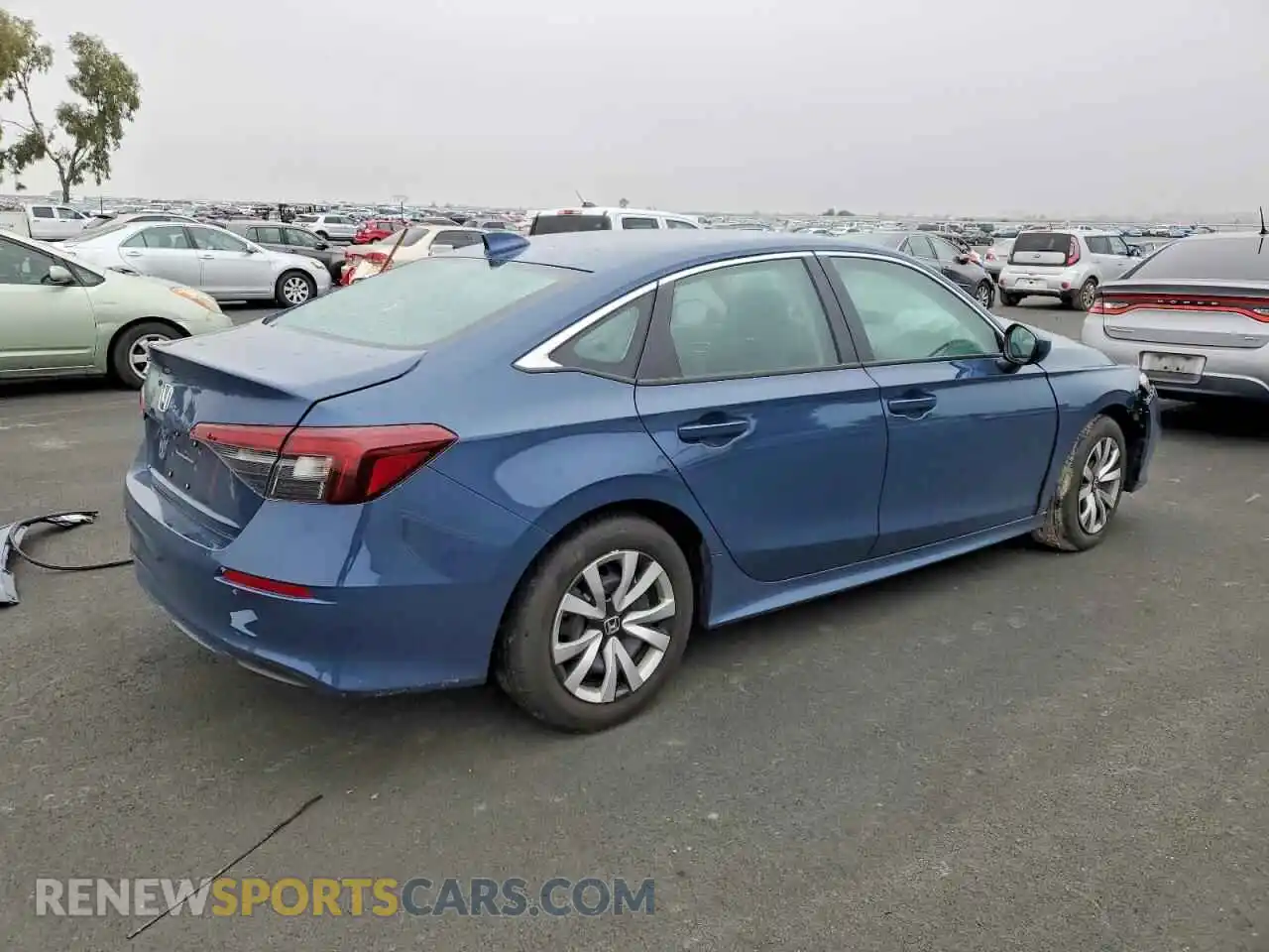 3 Photograph of a damaged car 2HGFE2F28TH508055 HONDA CIVIC 2026