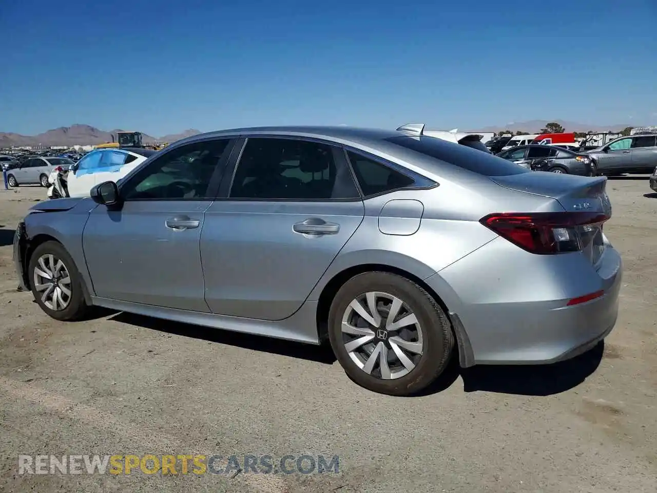 2 fotografías del automóvil dañado 2HGFE2F28TH537426 HONDA CIVIC 2026