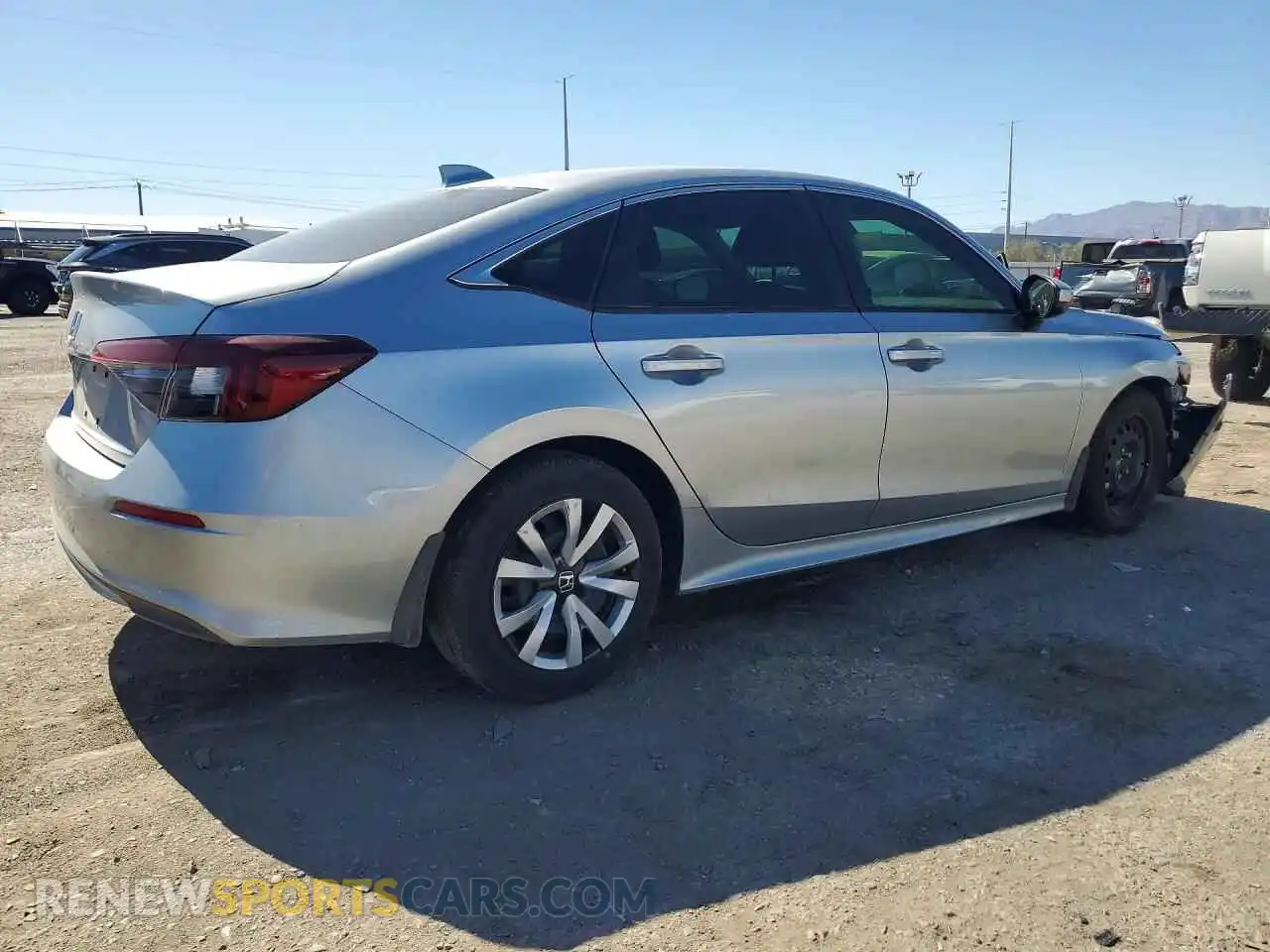 3 fotografías del automóvil dañado 2HGFE2F28TH537426 HONDA CIVIC 2026