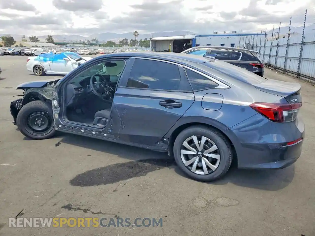 2 Photograph of a damaged car 2HGFE2F28TH537796 HONDA CIVIC 2026