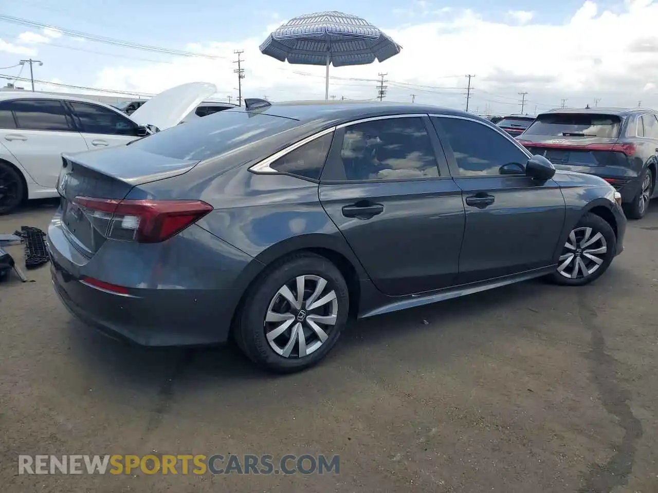 3 Photograph of a damaged car 2HGFE2F28TH537796 HONDA CIVIC 2026