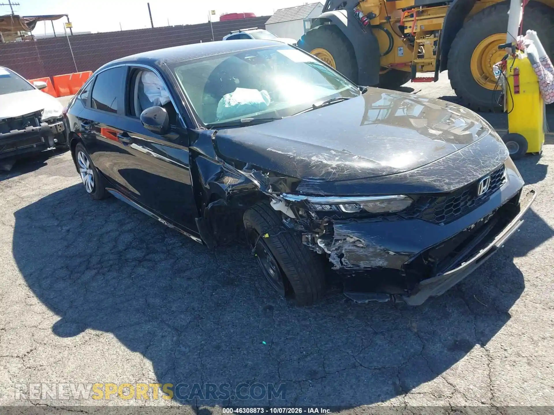 1 Фотография поврежденного автомобиля 2HGFE2F28TH576565 HONDA CIVIC 2026