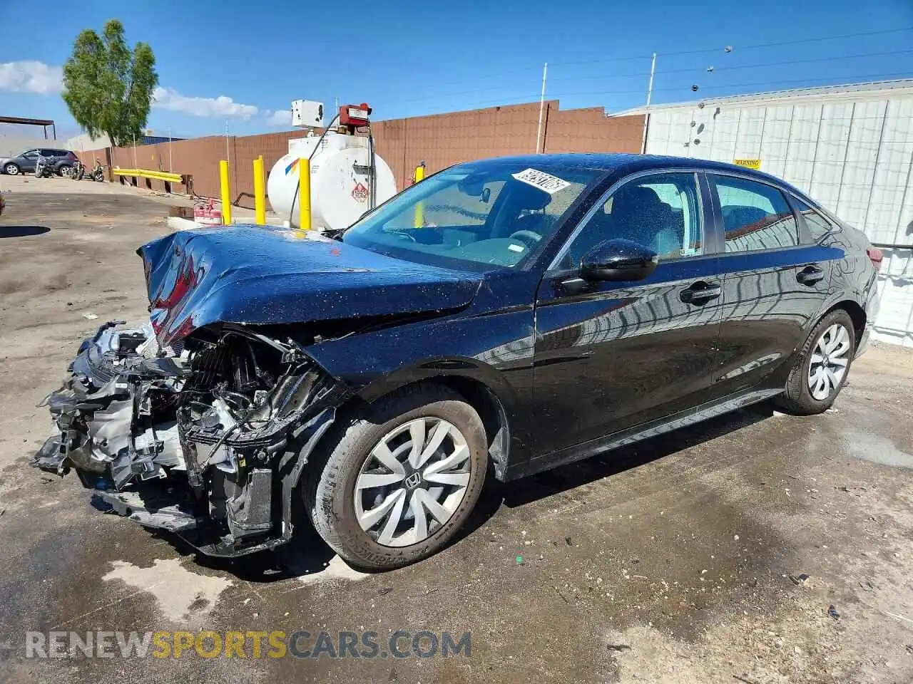 1 fotografías del automóvil dañado 2HGFE2F28TH594922 HONDA CIVIC 2026