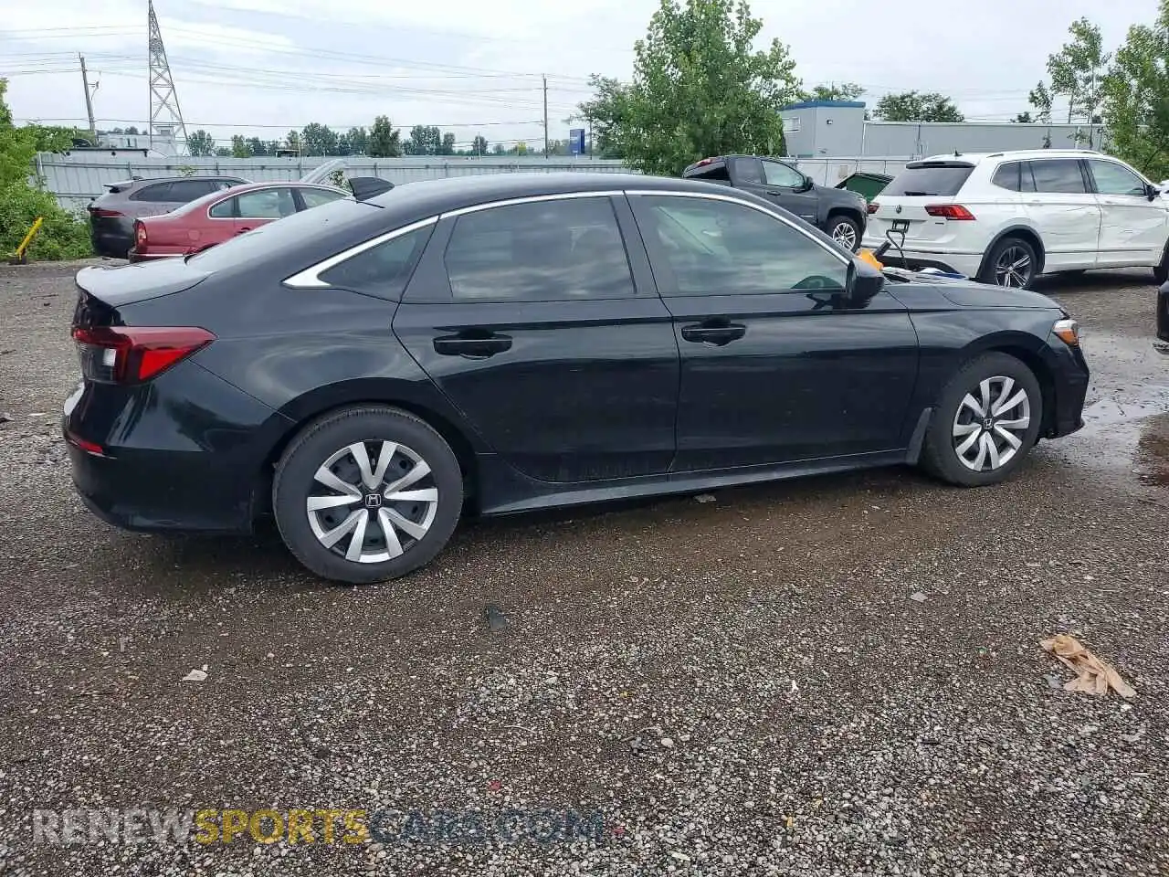 3 Photograph of a damaged car 2HGFE2F29TH100048 HONDA CIVIC 2026