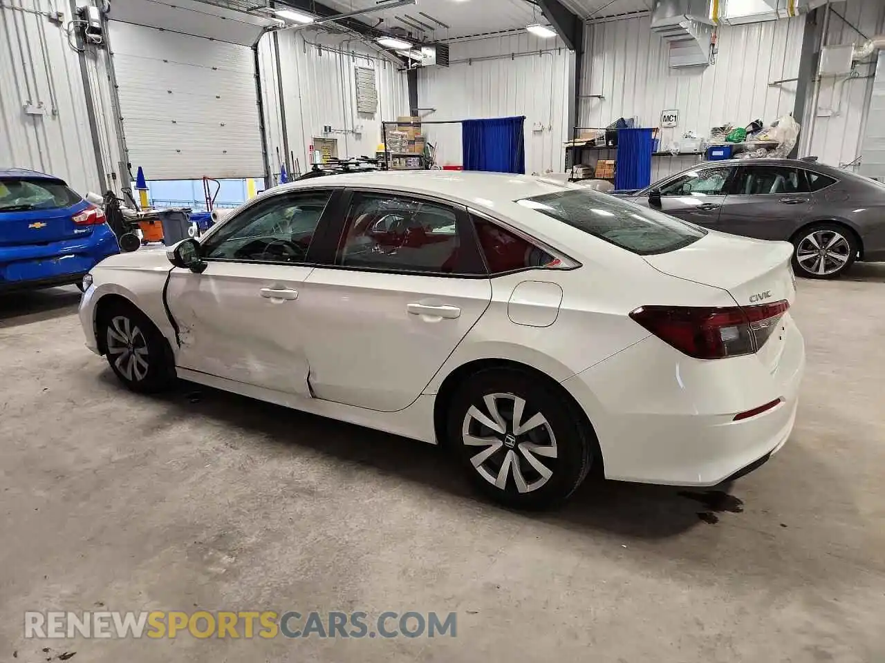 2 Photograph of a damaged car 2HGFE2F29TH104231 HONDA CIVIC 2026