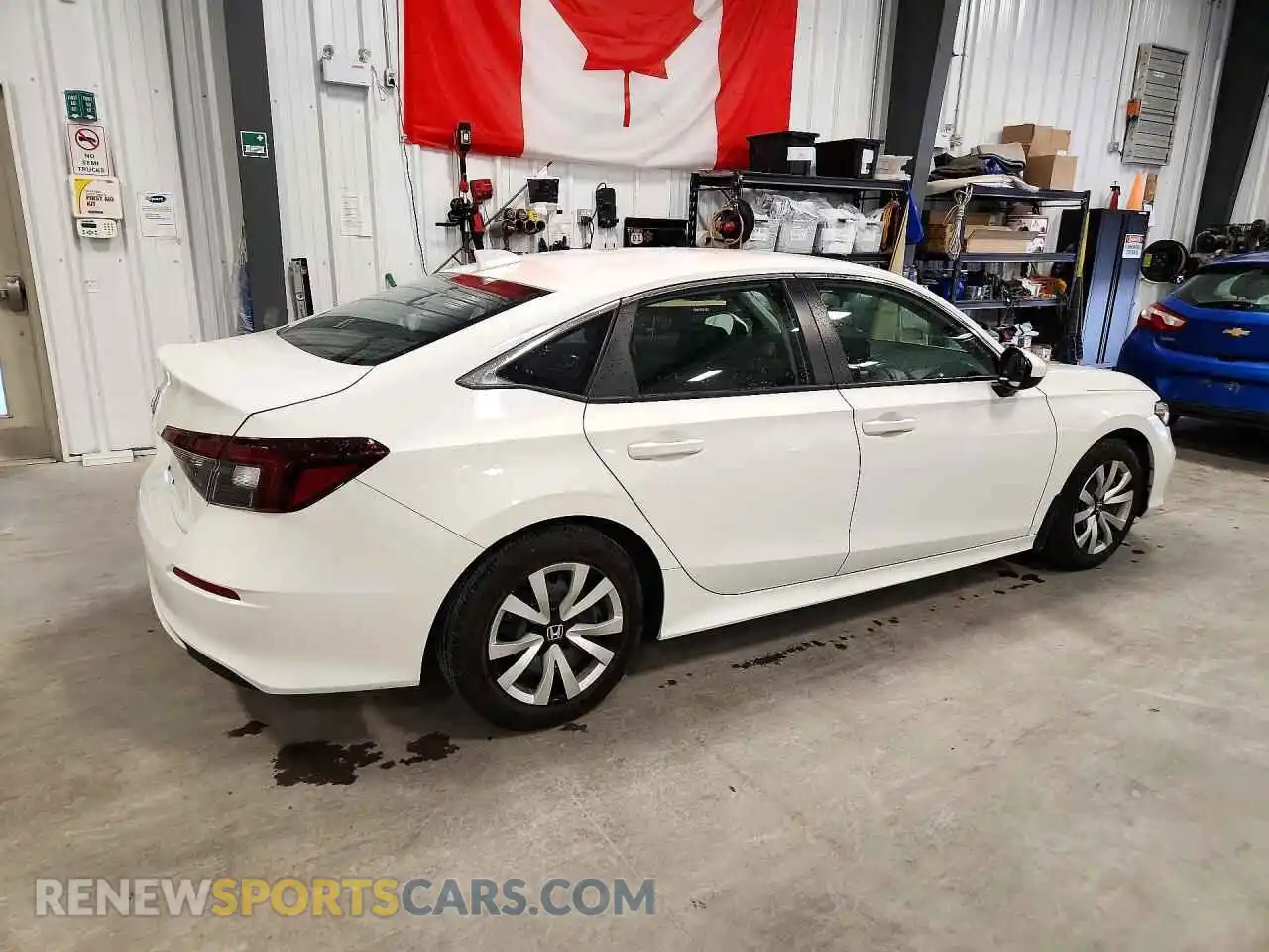 3 Photograph of a damaged car 2HGFE2F29TH104231 HONDA CIVIC 2026