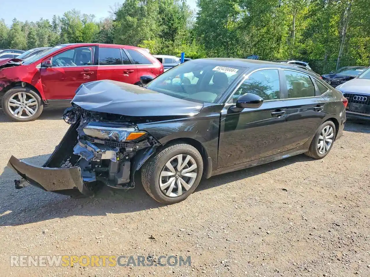 1 Photograph of a damaged car 2HGFE2F29TH113365 HONDA CIVIC 2026