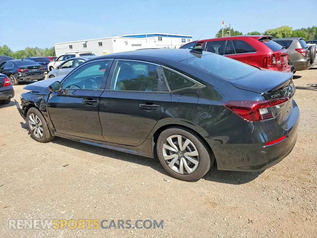 2 Photograph of a damaged car 2HGFE2F29TH113365 HONDA CIVIC 2026