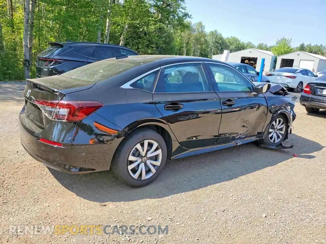 3 Photograph of a damaged car 2HGFE2F29TH113365 HONDA CIVIC 2026