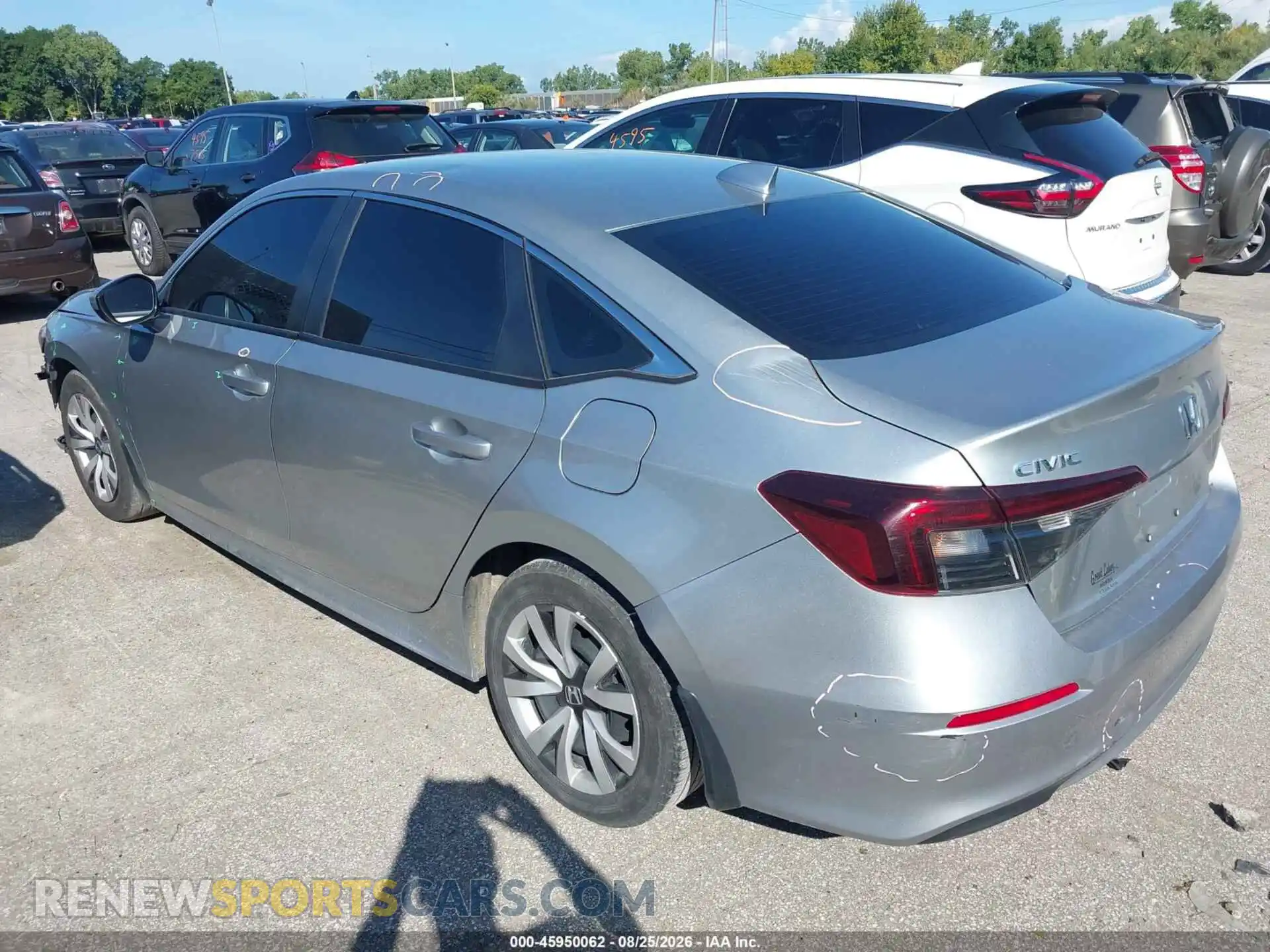 3 Photograph of a damaged car 2HGFE2F29TH522157 HONDA CIVIC 2026