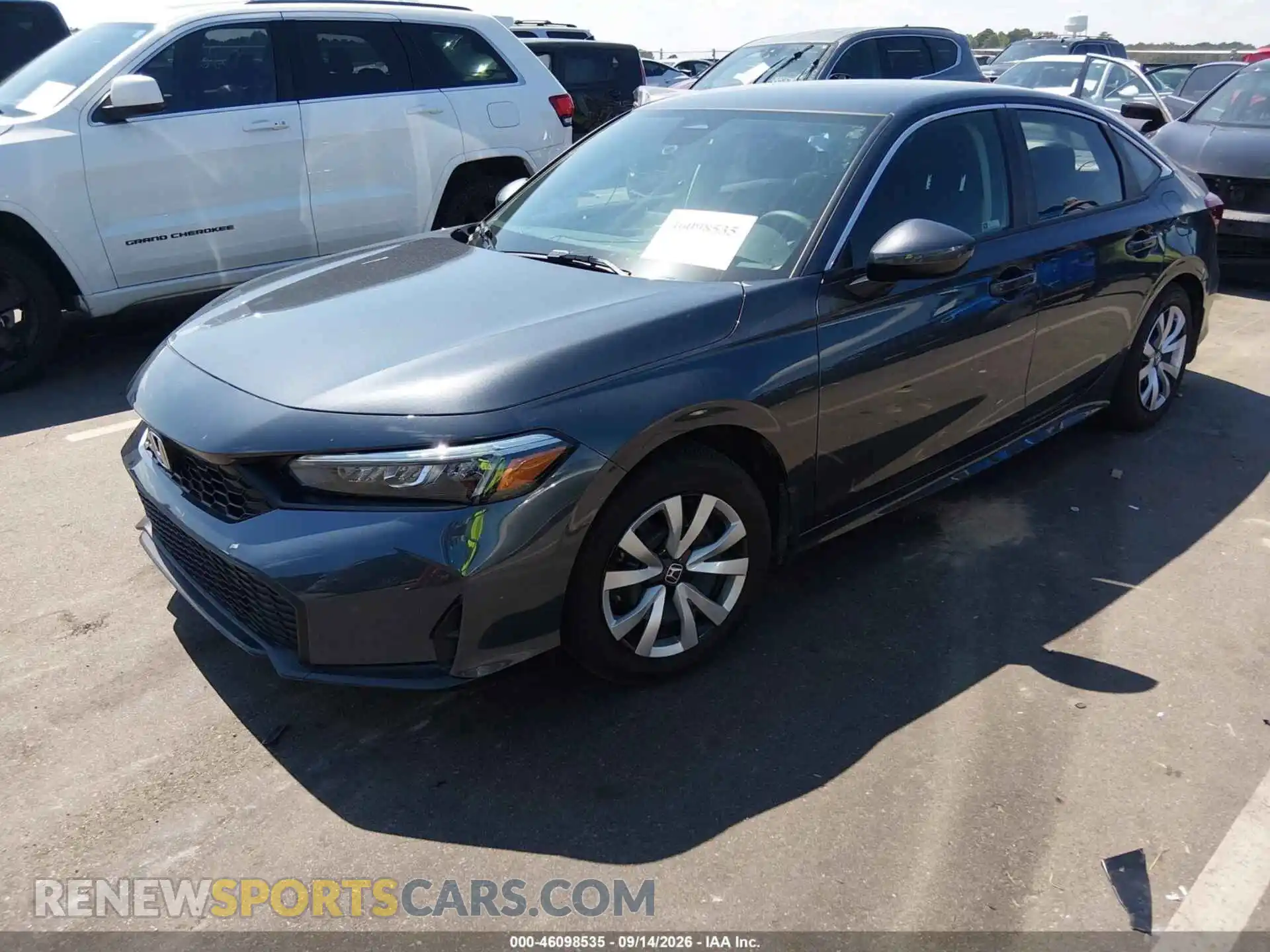 2 Photograph of a damaged car 2HGFE2F29TH541470 HONDA CIVIC 2026